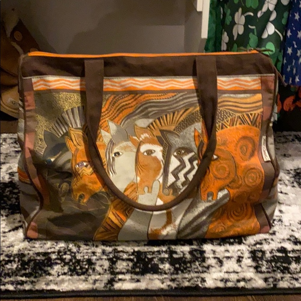 Equestrian Weekender Duffle Bag